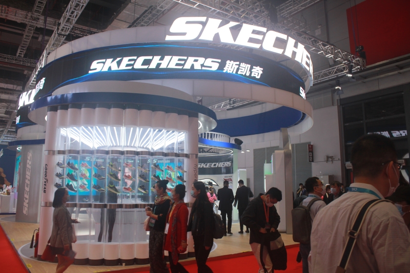 第五屆進(jìn)口博覽會(huì)現(xiàn)場(chǎng)照片